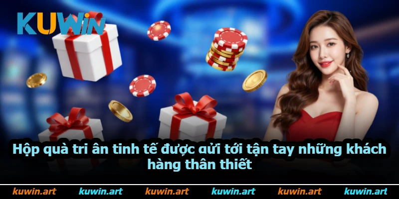 Hộp quà tri ân tinh tế được gửi tới tận tay những khách hàng thân thiết Hộp quà tri ân tinh tế được gửi tới tận tay những khách hàng thân thiết