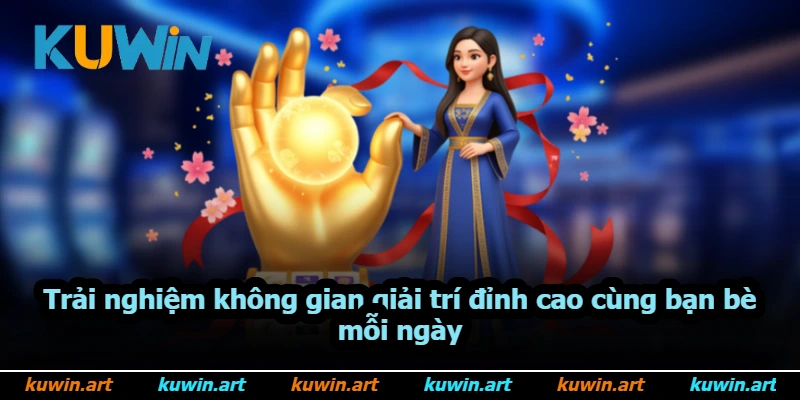 Trải nghiệm không gian giải trí đỉnh cao cùng bạn bè mỗi ngày
